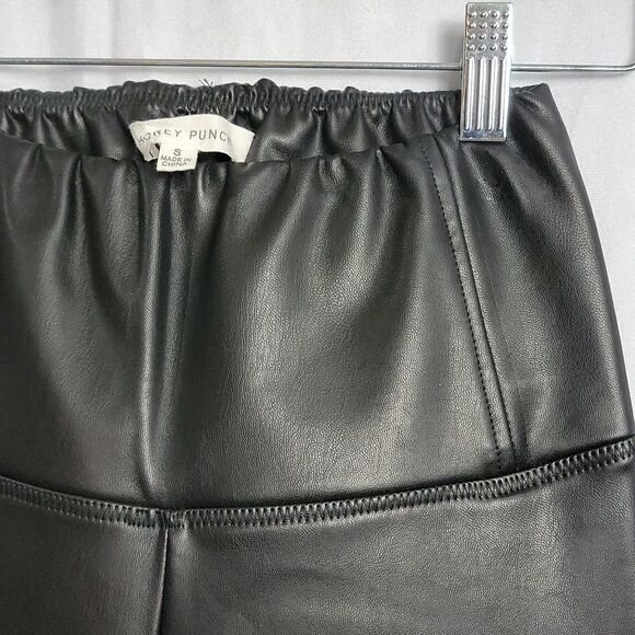 🖤5/$20🖤 HONEY PUNCH.. faux leather pants.. - Picture 10 of 13